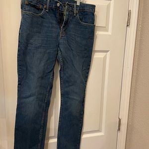 Levi’s 511 blue jeans